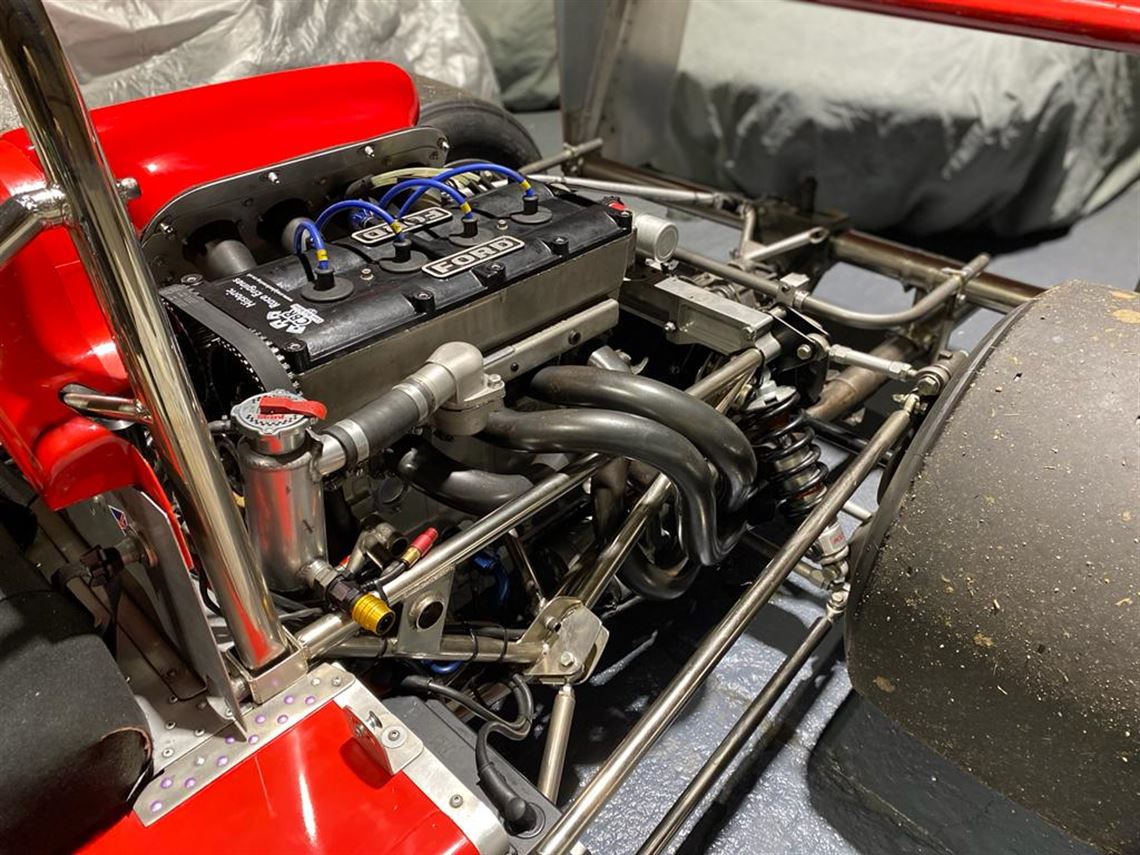 Racecarsdirect.com - 1978 RALT RT1 Formula 2 (F2)