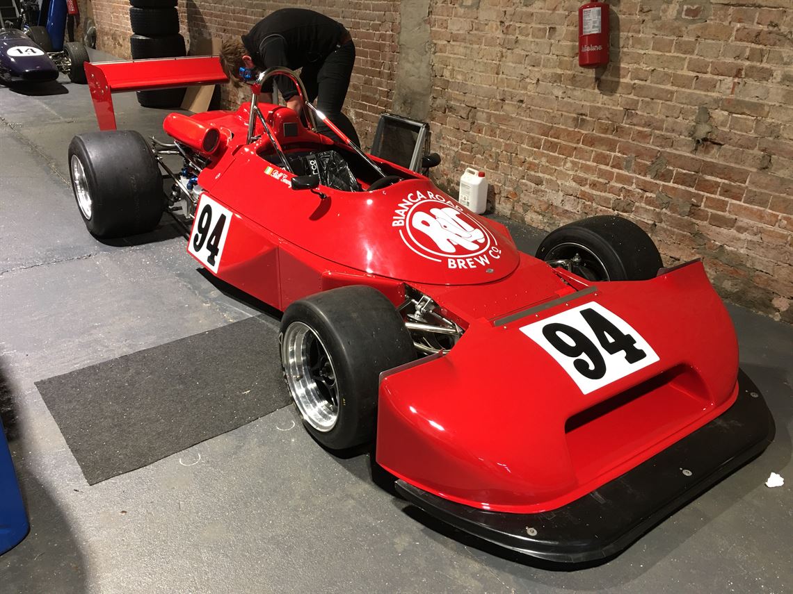 Racecarsdirect.com - 1978 RALT RT1 Formula 2 (F2)