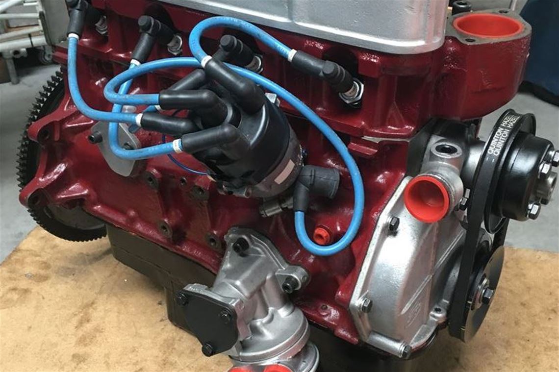 Buy & sell race cars, rally cars, transporters, trailers & parts.
                    
                        Richardson's rebuild wetsump Ford 1100 FJ engine.
                             - SOLD
                    This is now SOLD. Search for similar items.