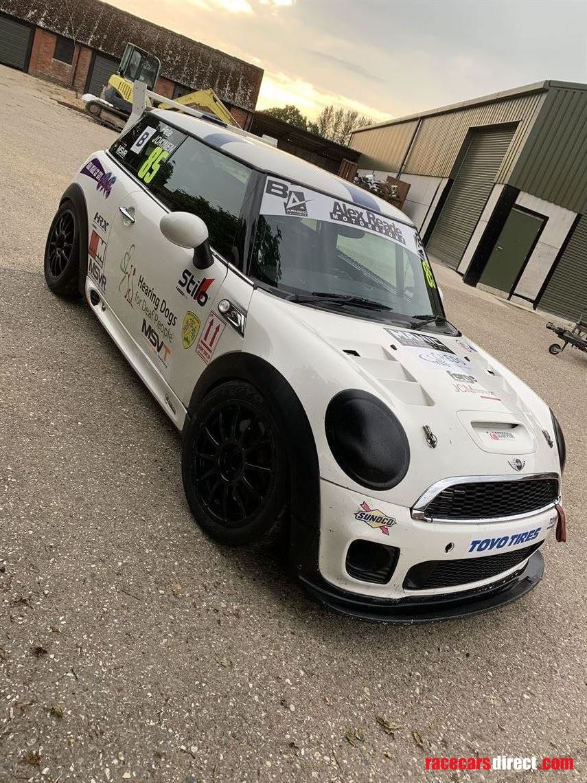 Racecarsdirect.com - R56 MINI JCW Cooper S Challenge Race Car