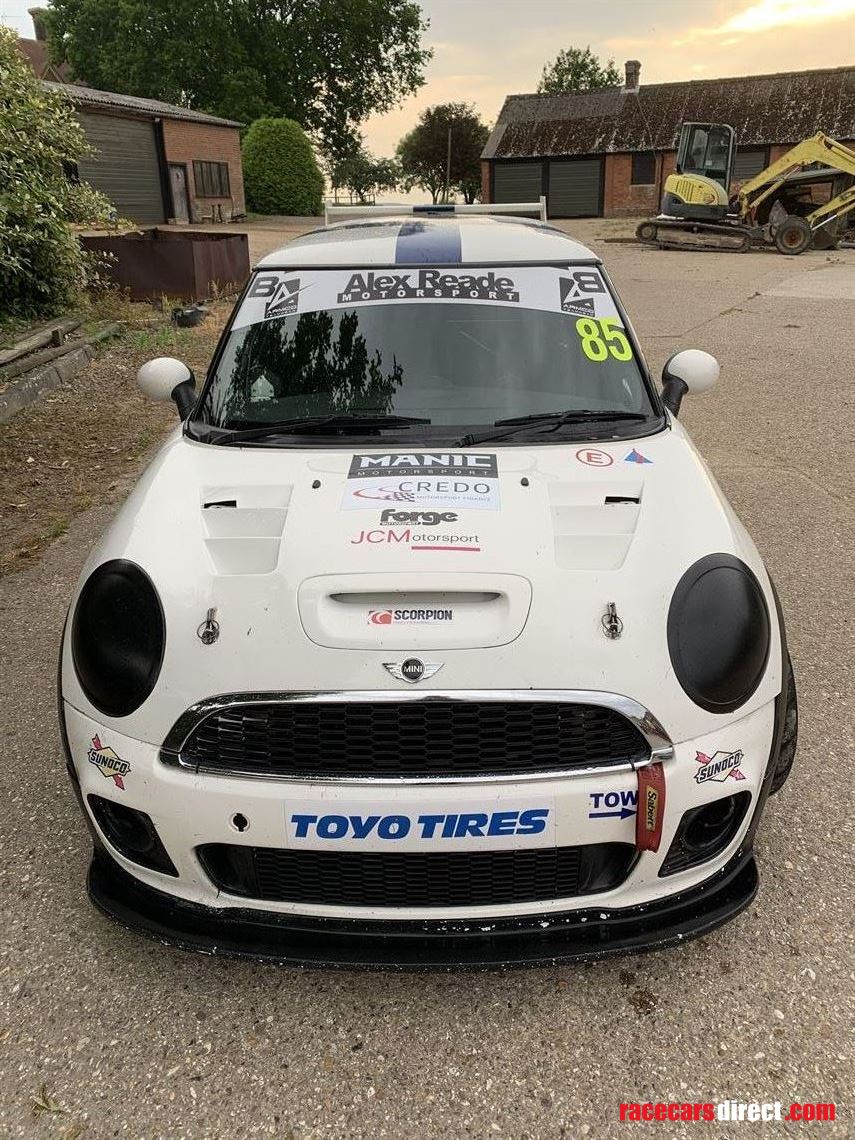 Racecarsdirect.com - R56 MINI JCW Cooper S Challenge Race Car