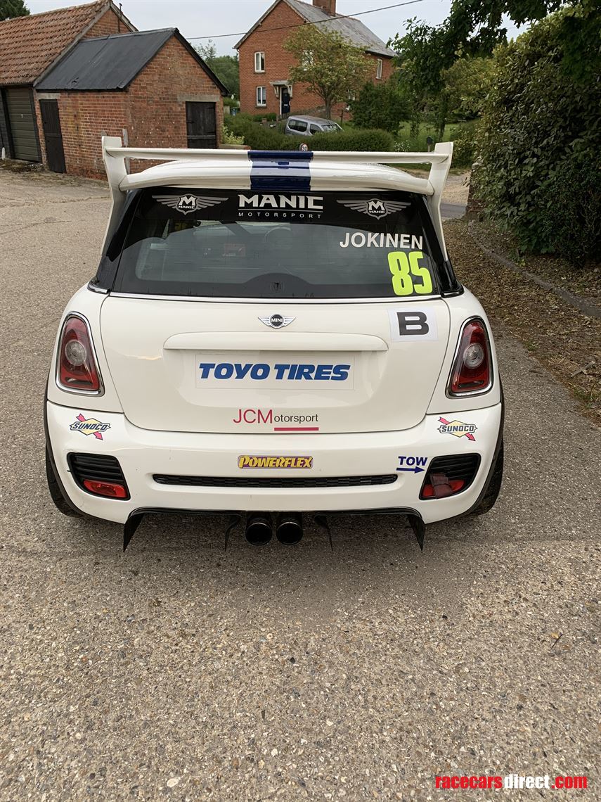 Racecarsdirect.com - R56 MINI JCW Cooper S Challenge Race Car