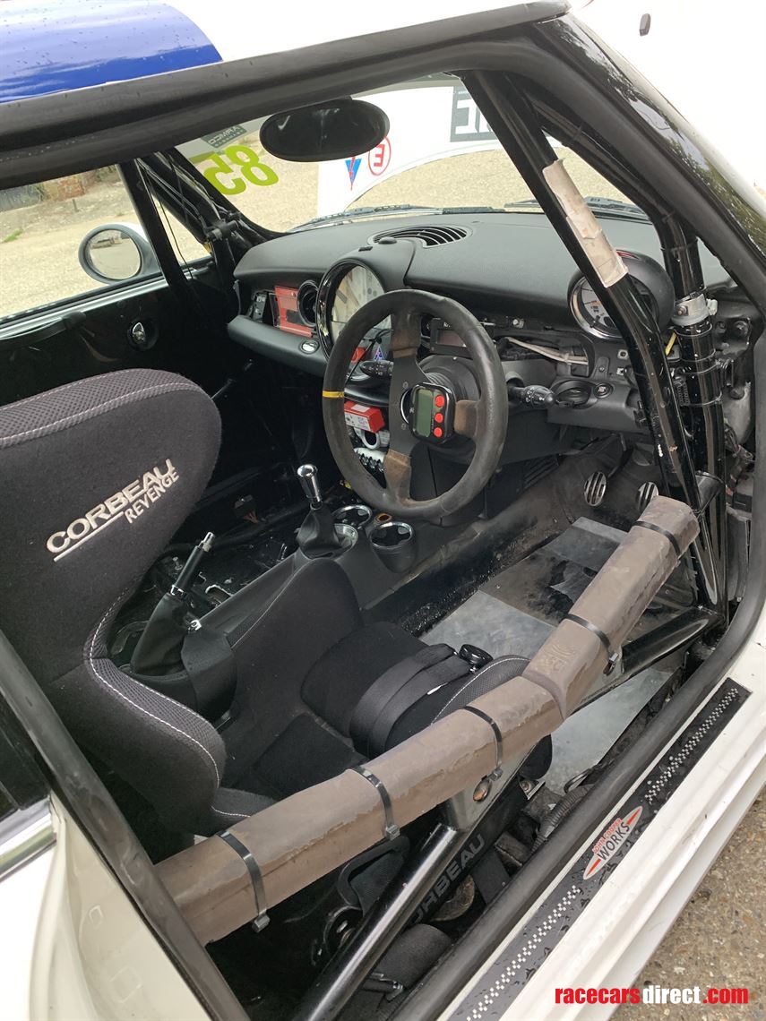Racecarsdirect.com - R56 MINI JCW Cooper S Challenge Race Car