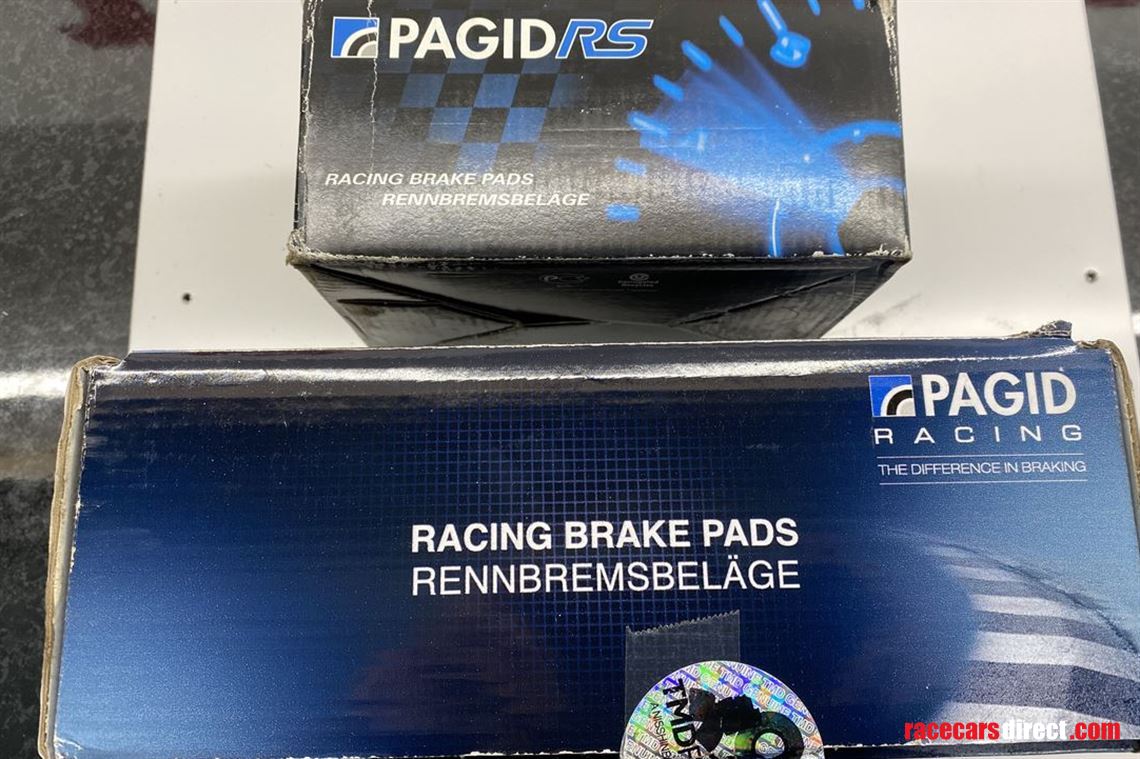 Racecarsdirect.com - PAGID RS 29 BRAKE PADS FRONT / REAR FOR TRACKDAY