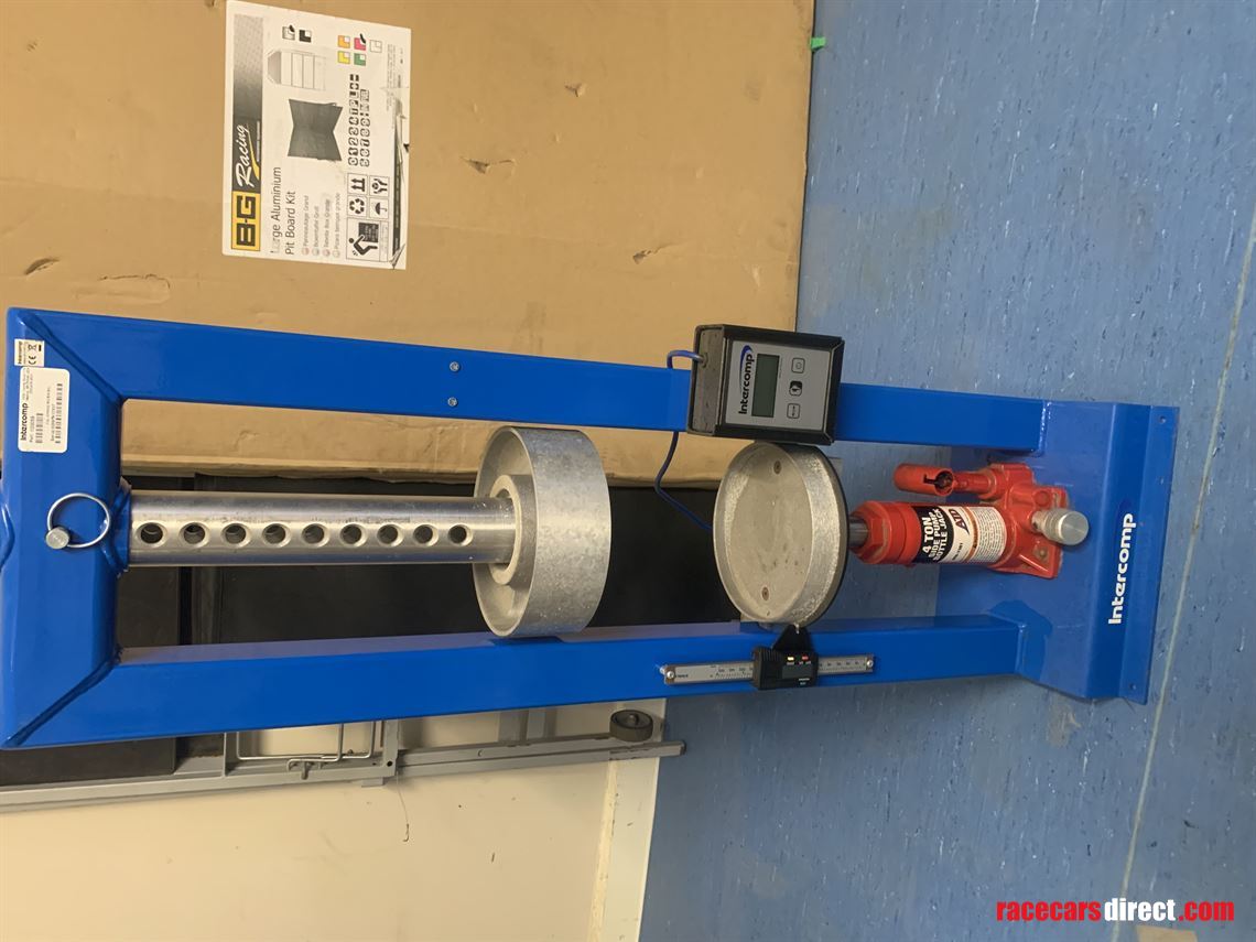 Racecarsdirect.com - Spring tester