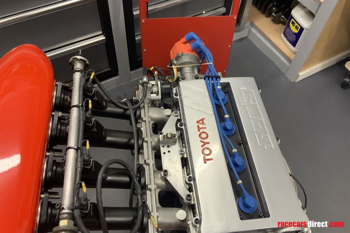 Racecarsdirect.com - Toms Toyota f3 Engine