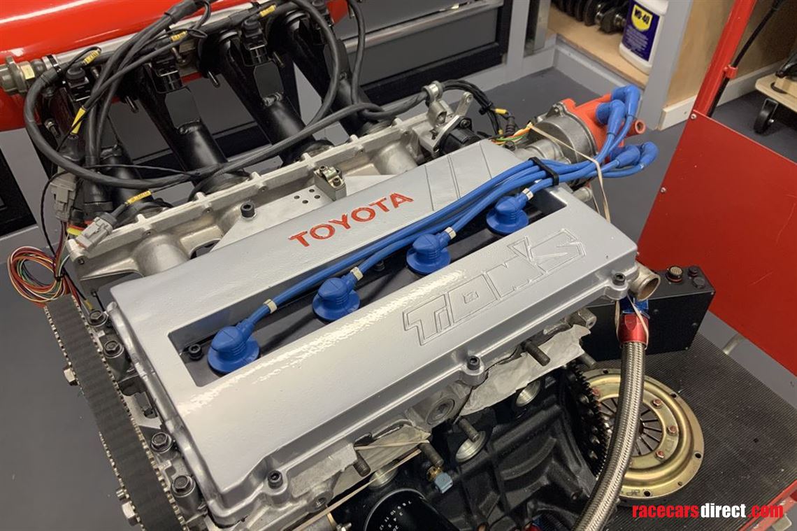 Racecarsdirect.com - Toms Toyota f3 Engine
