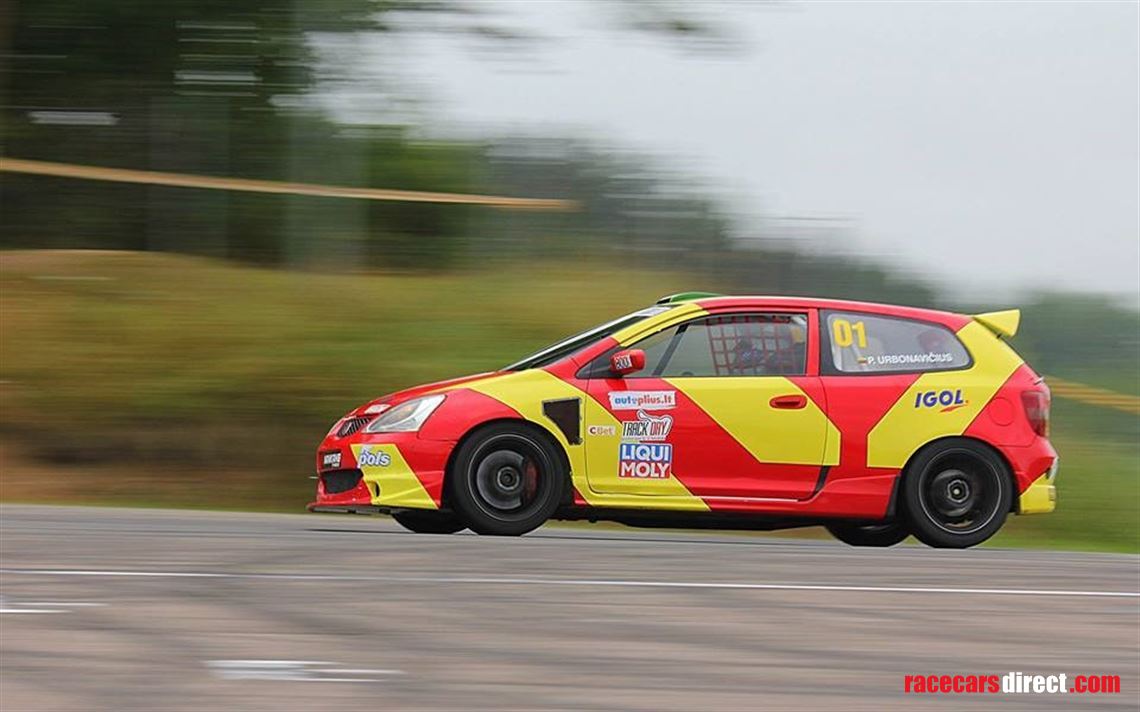 Racecarsdirect.com - Honda Civic EP3 Type-R