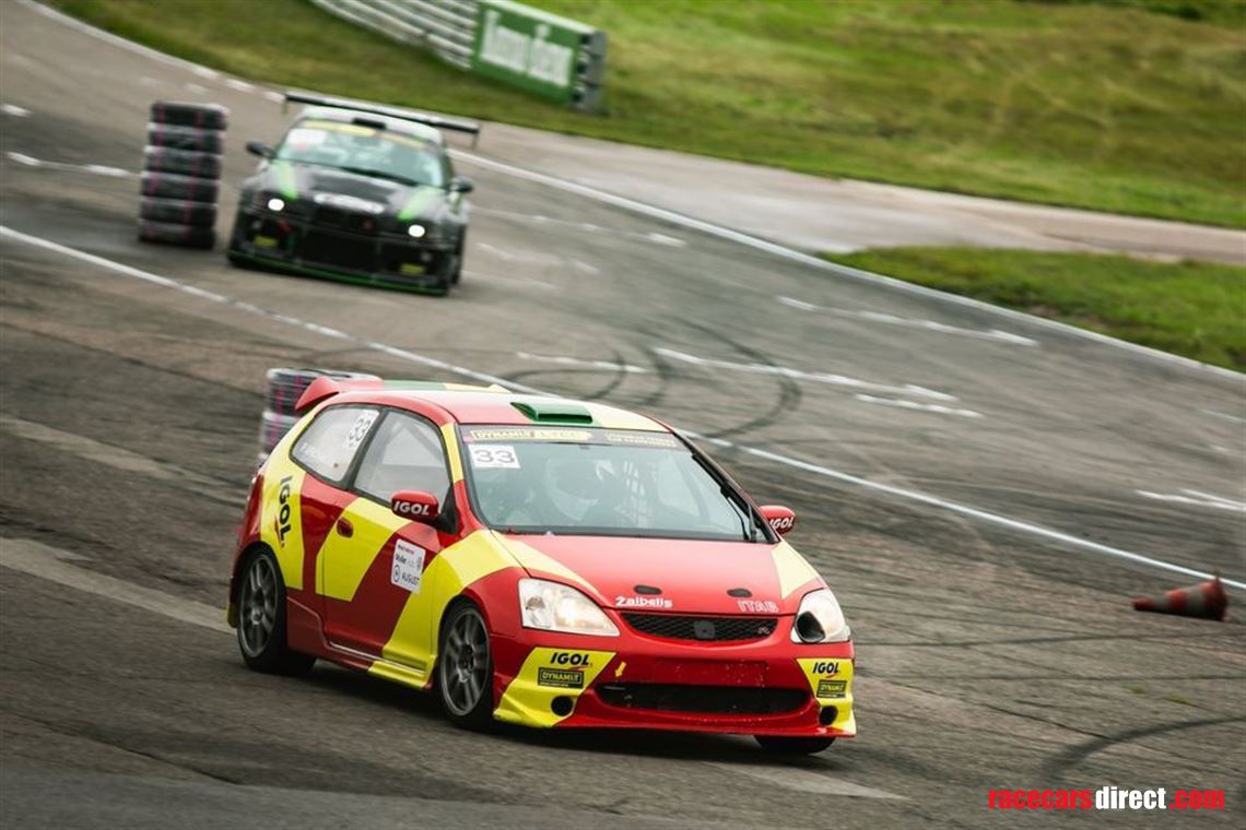 Racecarsdirect.com - Honda Civic EP3 Type-R