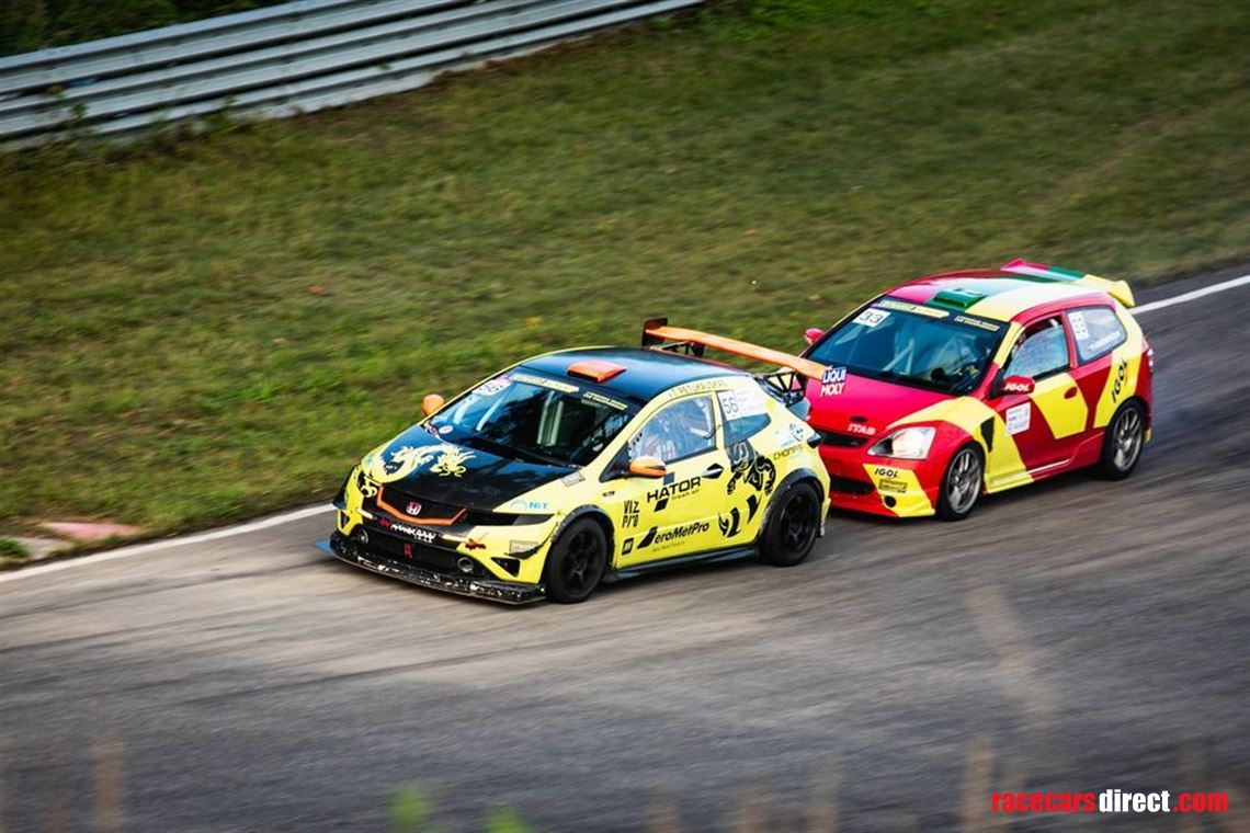 Racecarsdirect.com - Honda Civic EP3 Type-R