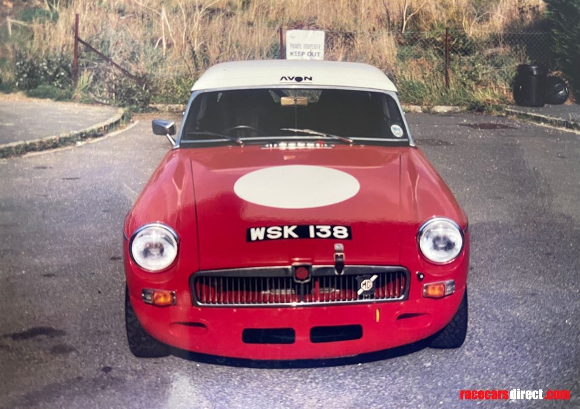 Racecarsdirect.com - FIA MGB Rally/Race/Road