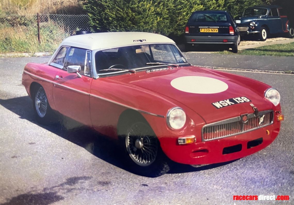 Racecarsdirect.com - FIA MGB Rally/Race/Road