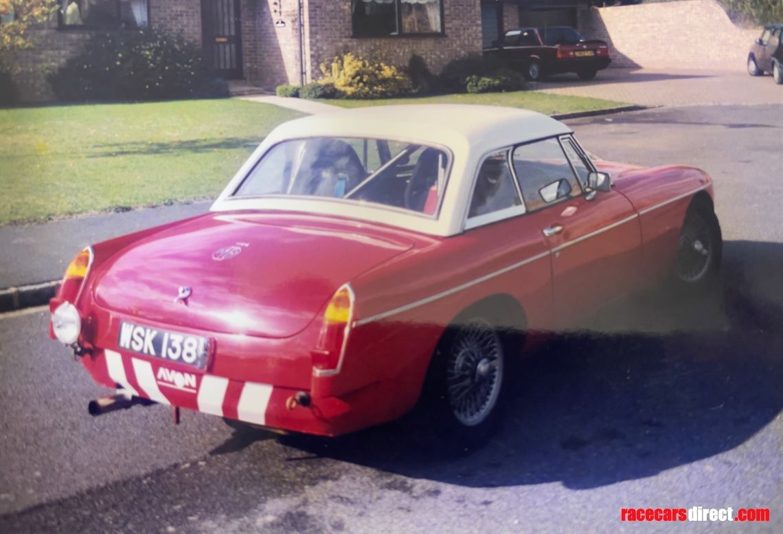 Racecarsdirect.com - FIA MGB Rally/Race/Road
