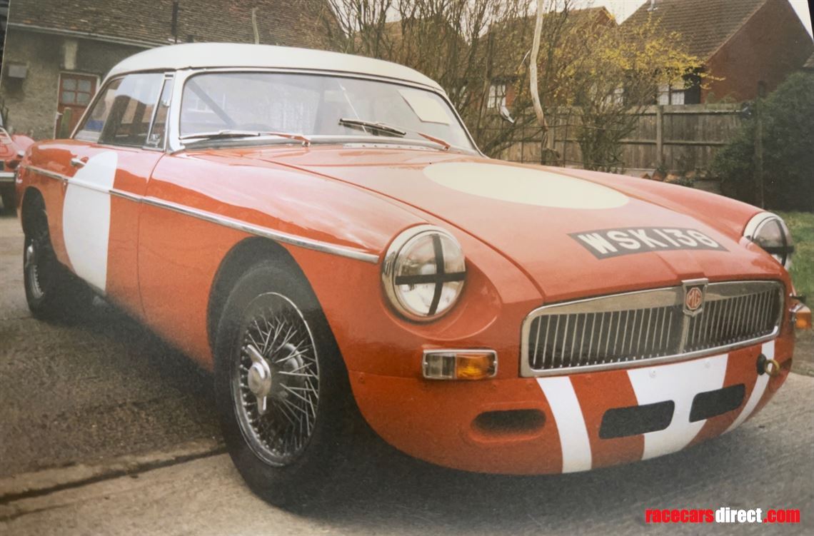Racecarsdirect.com - FIA MGB Rally/Race/Road