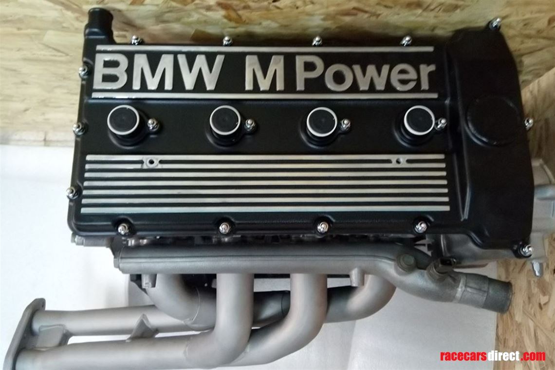 Racecarsdirect.com - BMW e30 M3 Gr.A FIA Original Engine 280ps