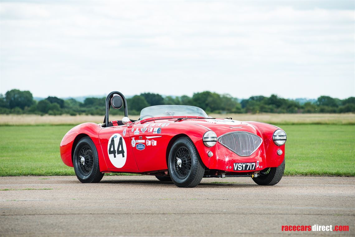 Racecarsdirect.com - 1955 Austin Healey 100M FIA Race Car