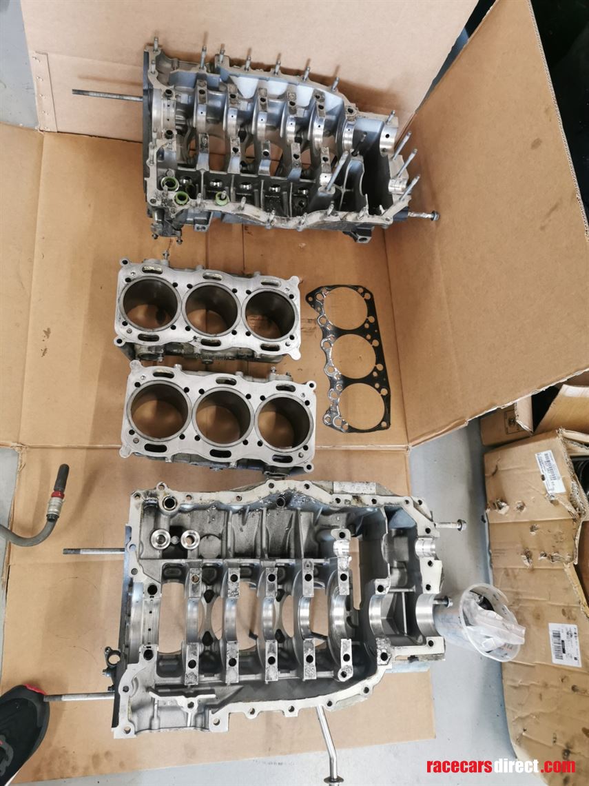 porsche-9972-cup-engine-parts-gearbox-parts