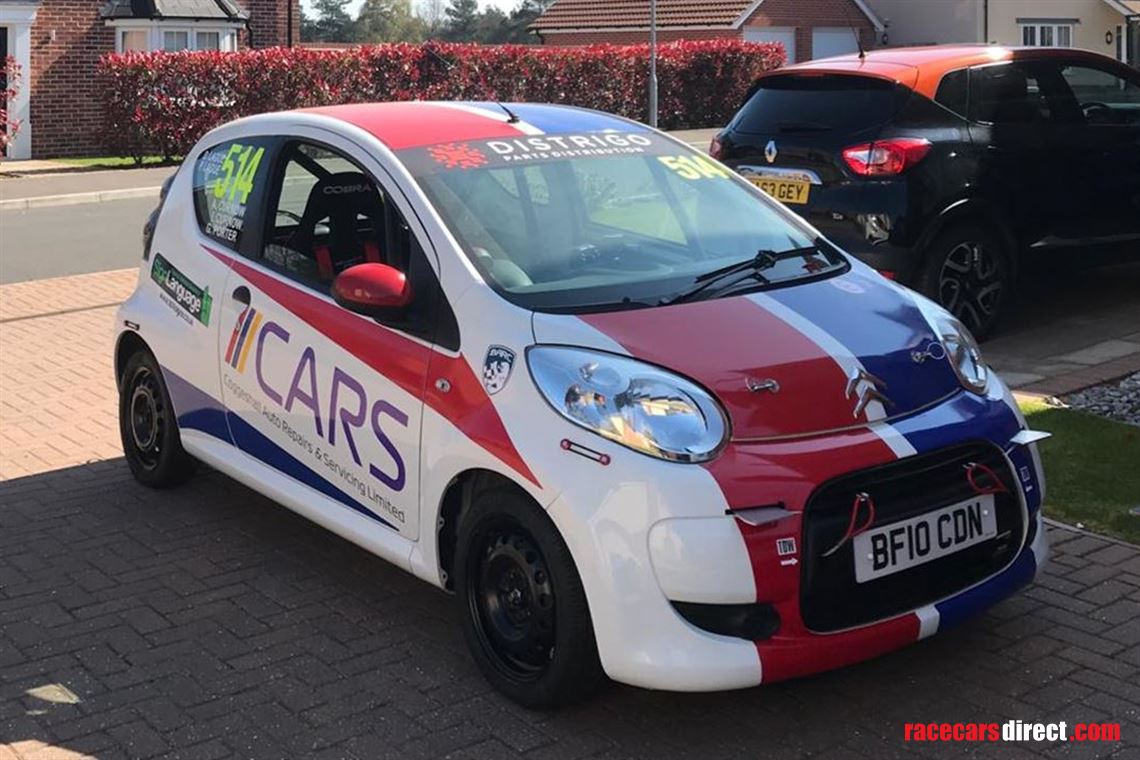 Racecarsdirect.com - Citroen C1 Cup Car