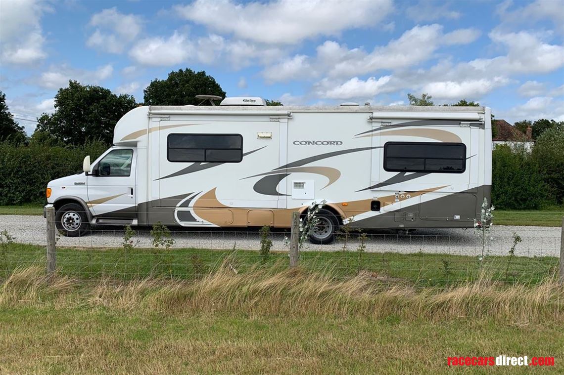 Racecarsdirect.com - Coachman Concorde TS300 RV Motorhome