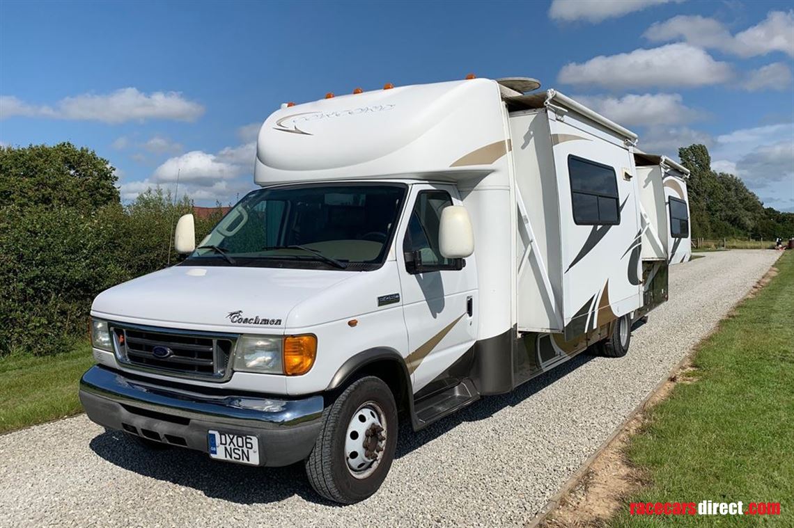 Racecarsdirect.com - Coachman Concorde TS300 RV Motorhome