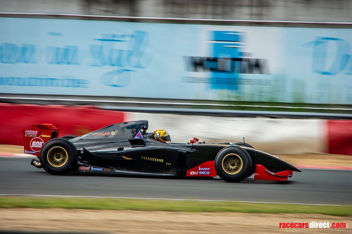 Dallara T05 World Series By Renault 3.5