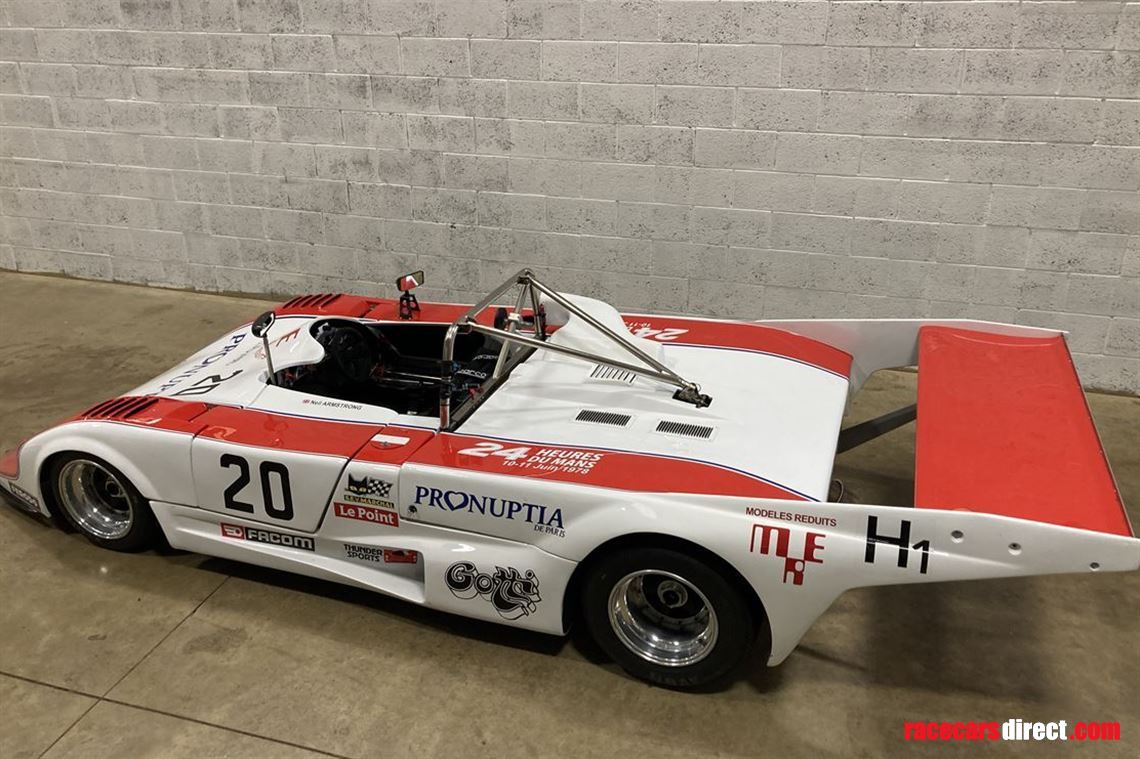 BIZARRE LOLA T292 SIMCA CHRYSLER ROC LE MANS 1974 EN BOITE 1/43 AG H2 | UK BIZARRE LOLA T292 SIMCA CHRYSLER ROC LE MANS 1974 EN BOITE 1/43 AG H2 | UK