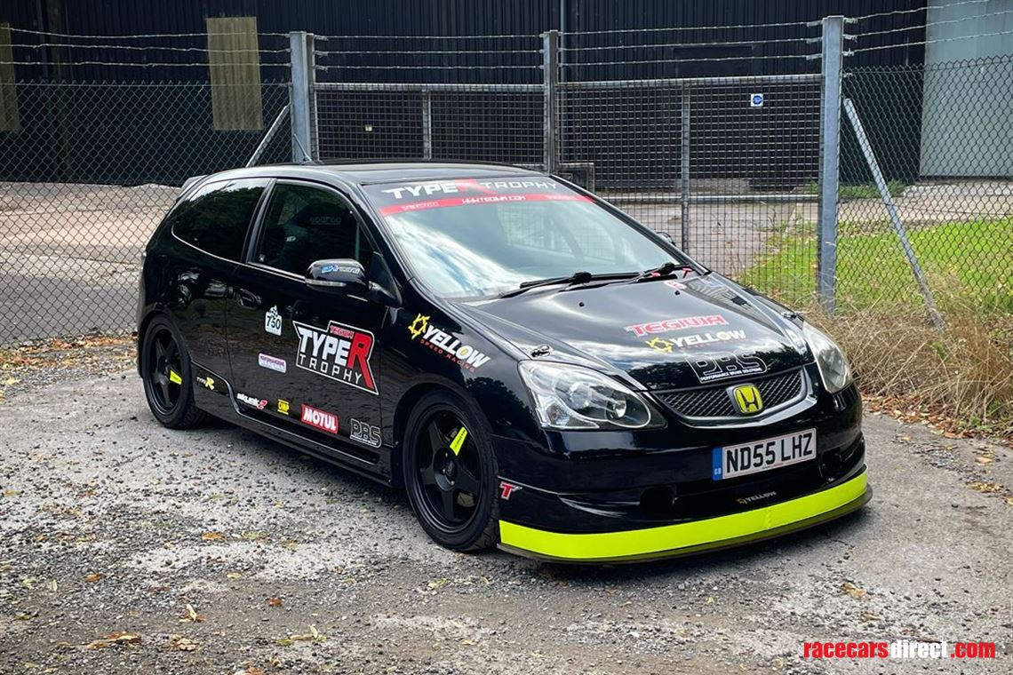Racecarsdirect.com - Honda Civic Ep3 Type R Trophy Race Car