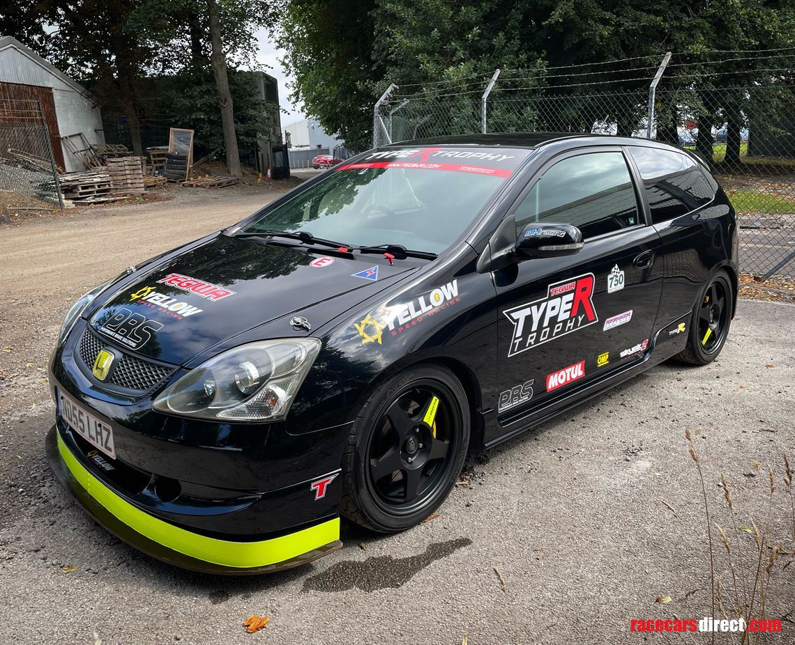 Racecarsdirect.com - Honda Civic Ep3 Type R Trophy Race Car