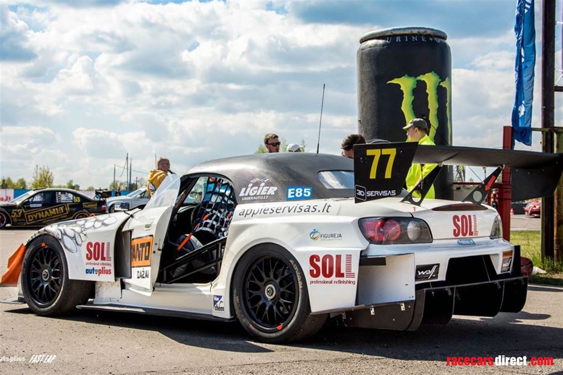 Racecarsdirect.com - SILHOUETTE Honda S2000 Turbo / tube frame chassis