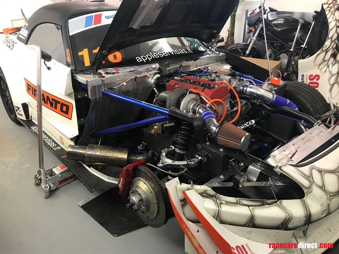 Racecarsdirect.com - SILHOUETTE Honda S2000 Turbo / tube frame chassis