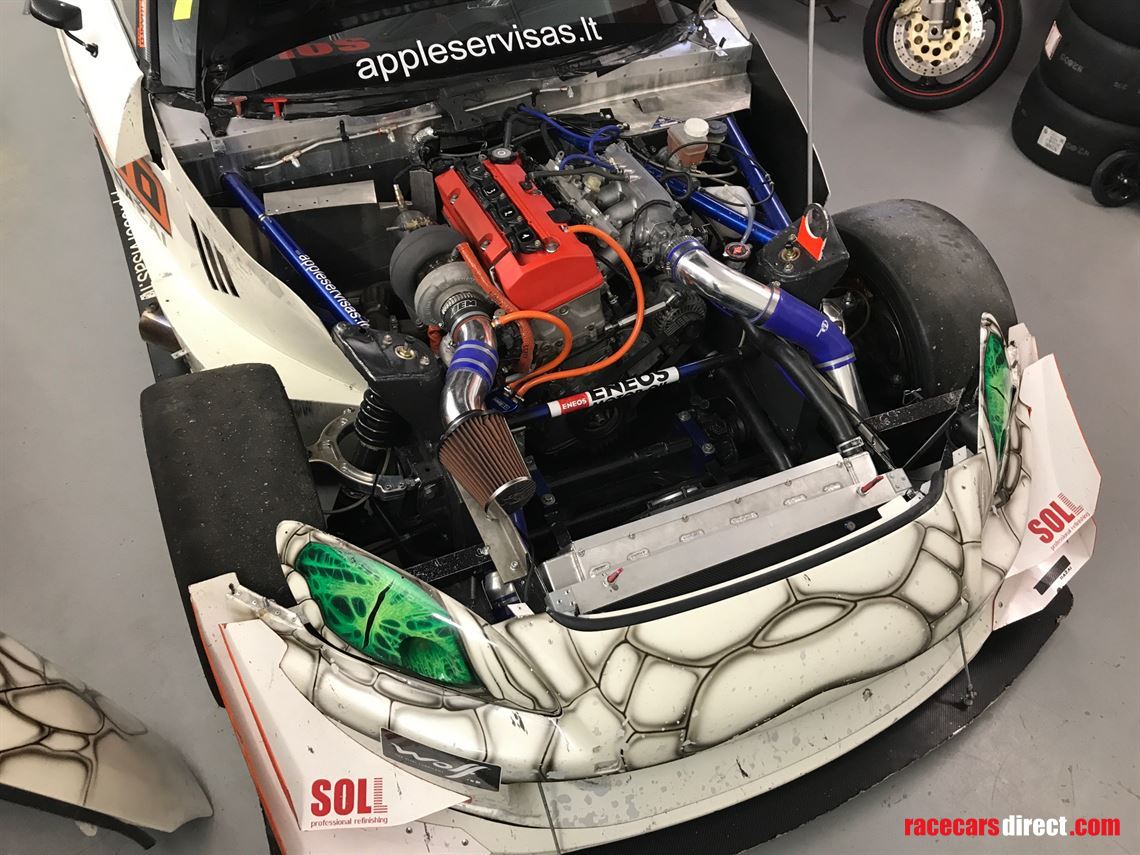 Racecarsdirect.com - SILHOUETTE Honda S2000 Turbo / tube frame chassis