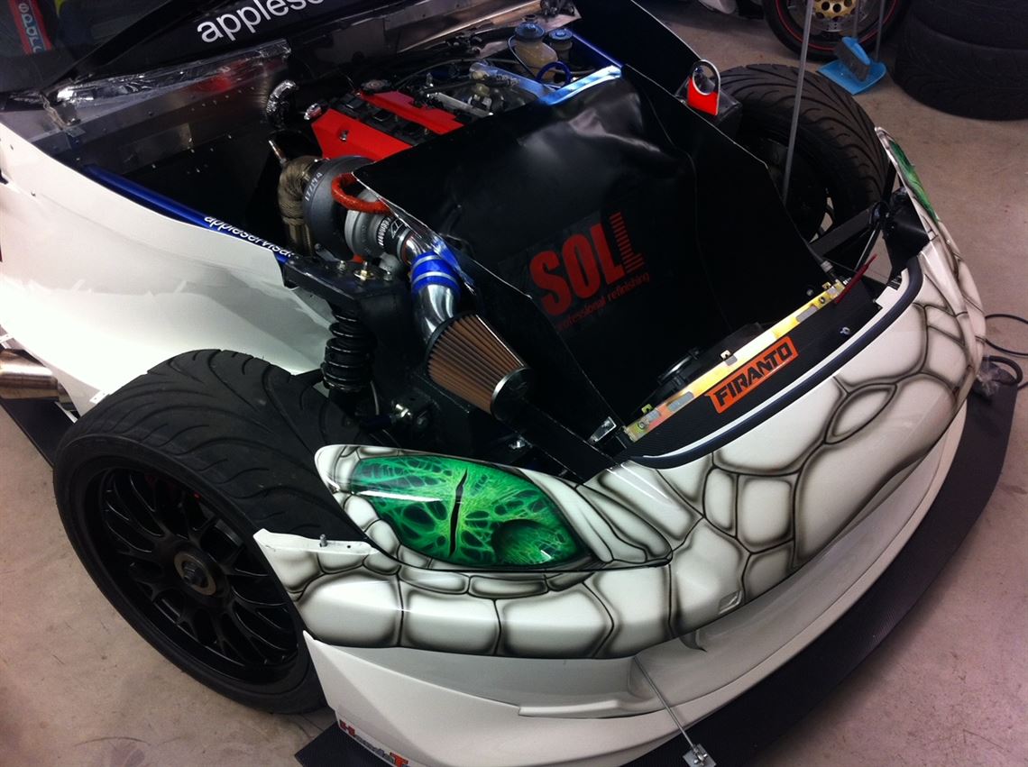 Racecarsdirect.com - SILHOUETTE Honda S2000 Turbo / tube frame chassis