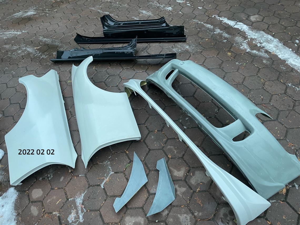 Racecarsdirect.com - SILHOUETTE Honda S2000 Turbo / tube frame chassis