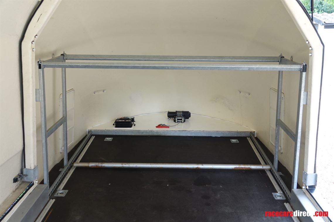 Racecarsdirect.com - SOLD in 36hrs - Eco Velocity RS Car Trailer 3000kgs