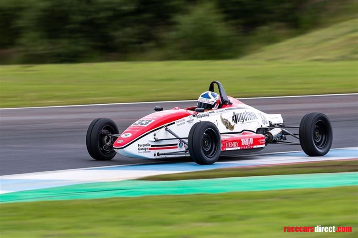 Racecarsdirect.com - 2x Championship-Winning Formula Ford - RESERVED