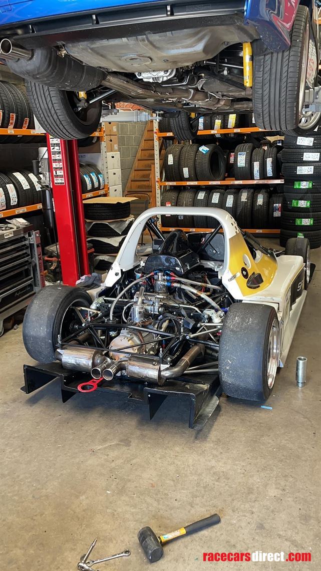 Radical Sr8 Engine