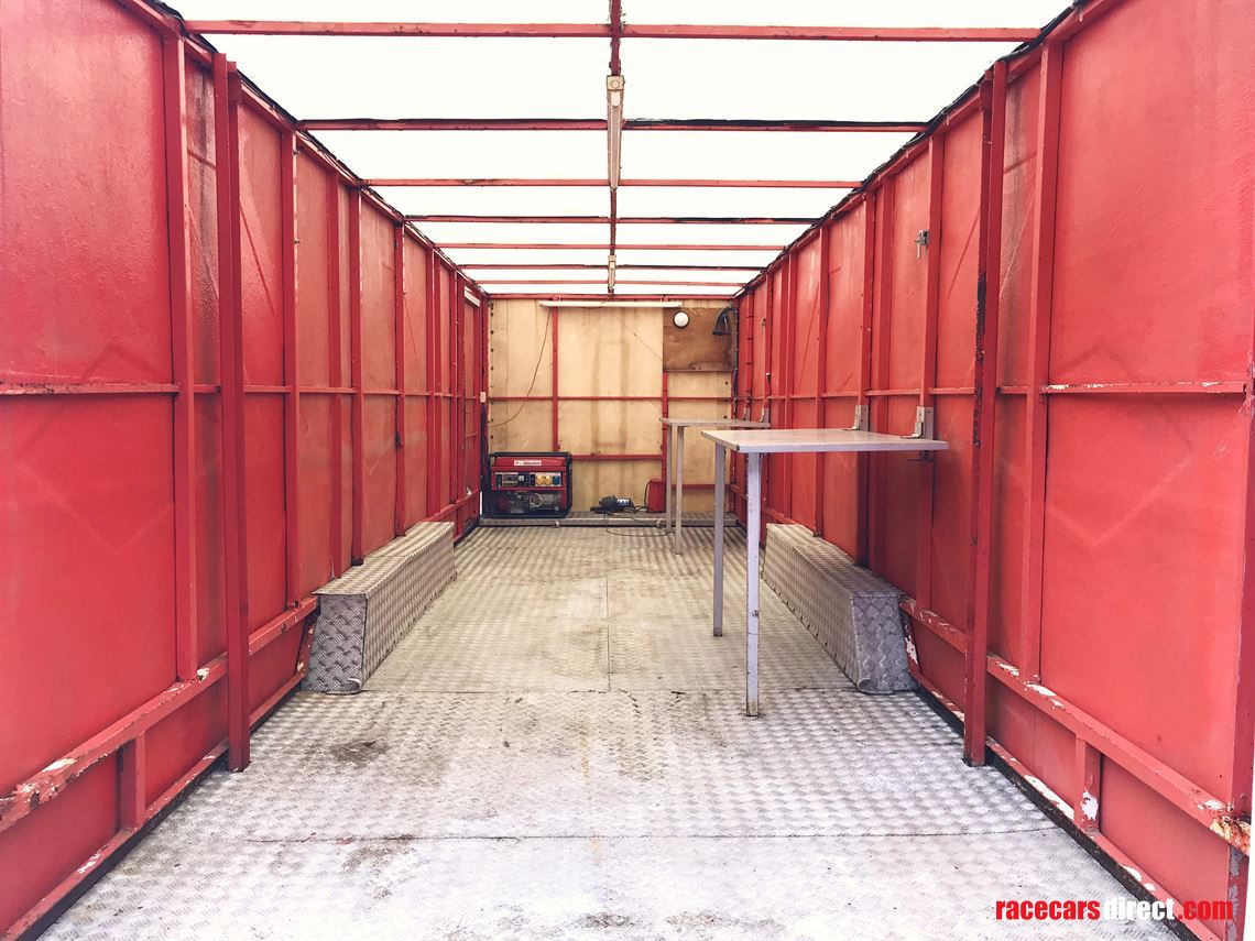 Racecarsdirect.com - Drag Car + Trailer