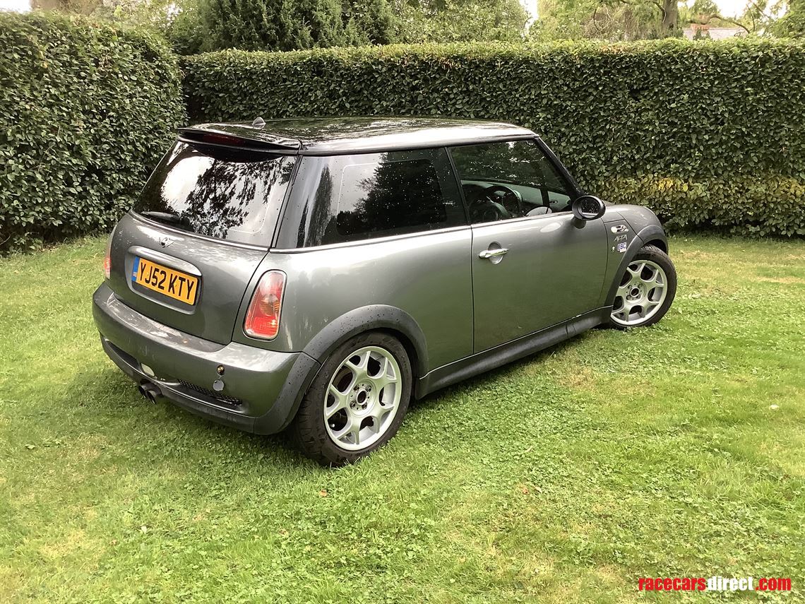 Racecarsdirect.com - Mini Cooper S - R53 Road Legal Trackday car