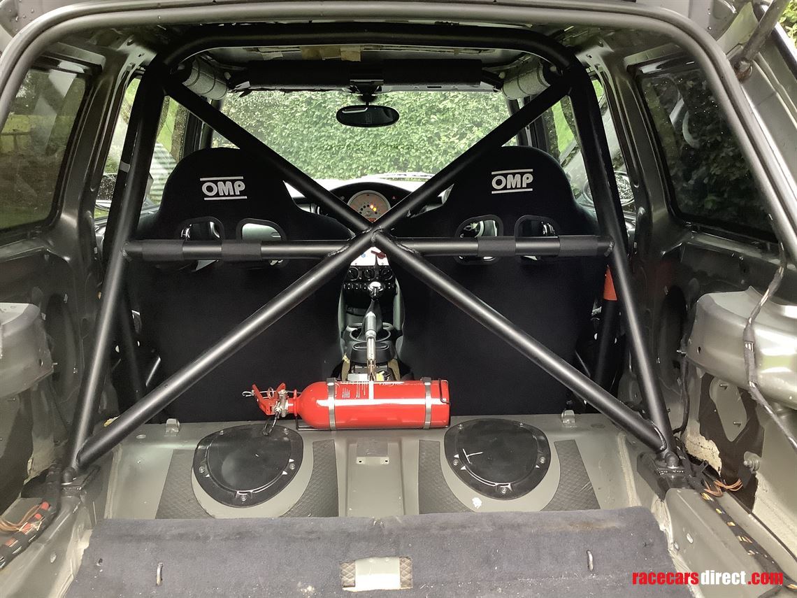 Racecarsdirect.com - Mini Cooper S - R53 Road Legal Trackday car