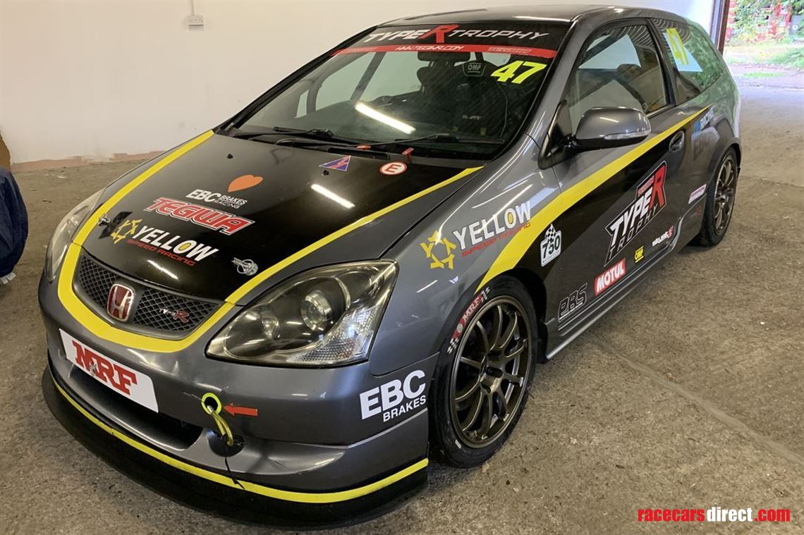 Racecarsdirect.com - Honda Civic EP3 750mc Type R Trophy