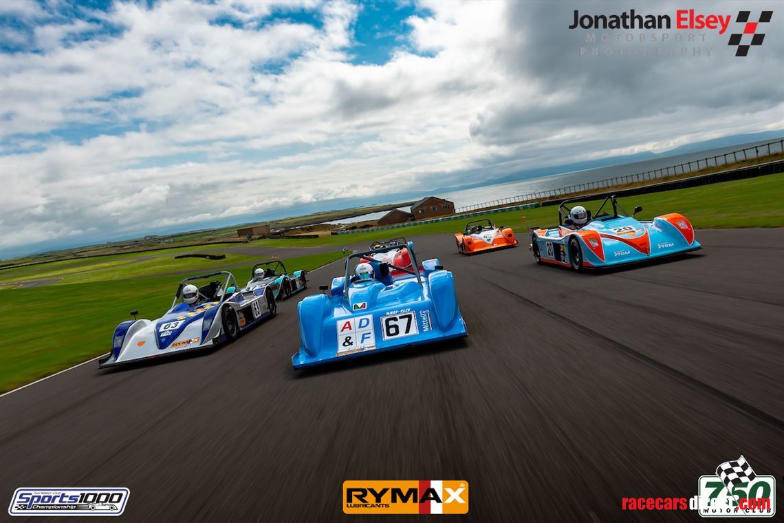 Racecarsdirect.com - 750MC Sports 1000 Championship Race Report R7/R8