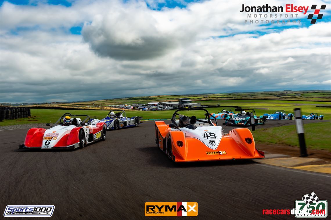 Racecarsdirect.com - 750MC Sports 1000 Championship Race Report R7/R8