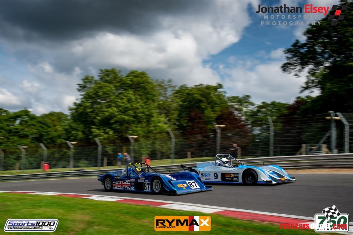 Racecarsdirect.com - 750MC Sports 1000 Championship Race Report R9/R10