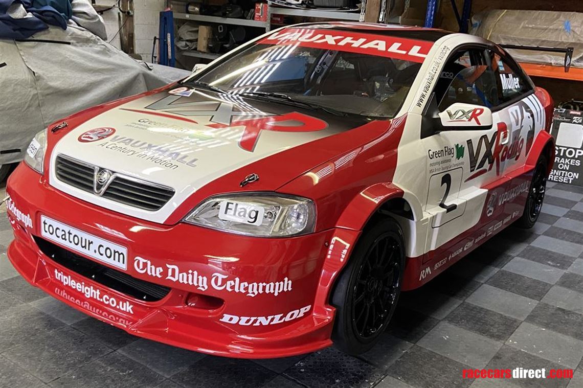 Racecarsdirect.com - BTCC 888 Vauxhall Astra Champion 2003