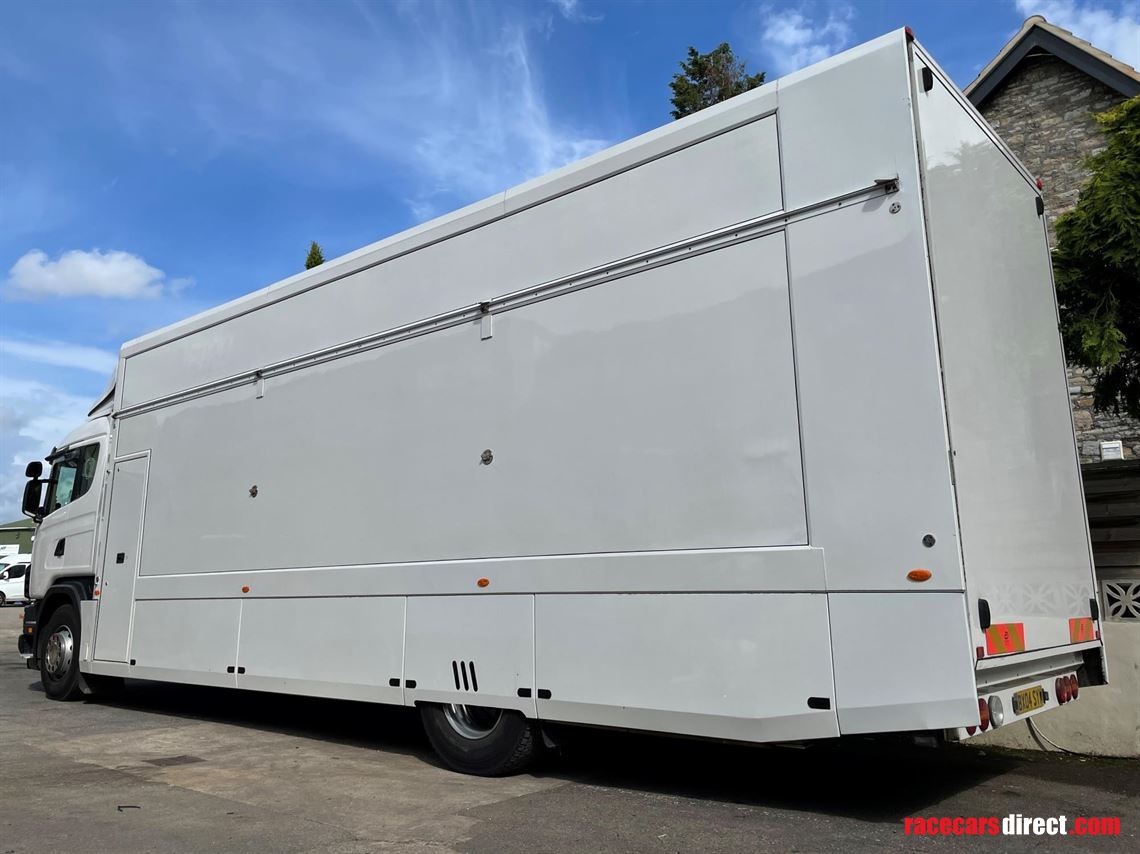 HOPKINS 4 Car Rigid Transporter.