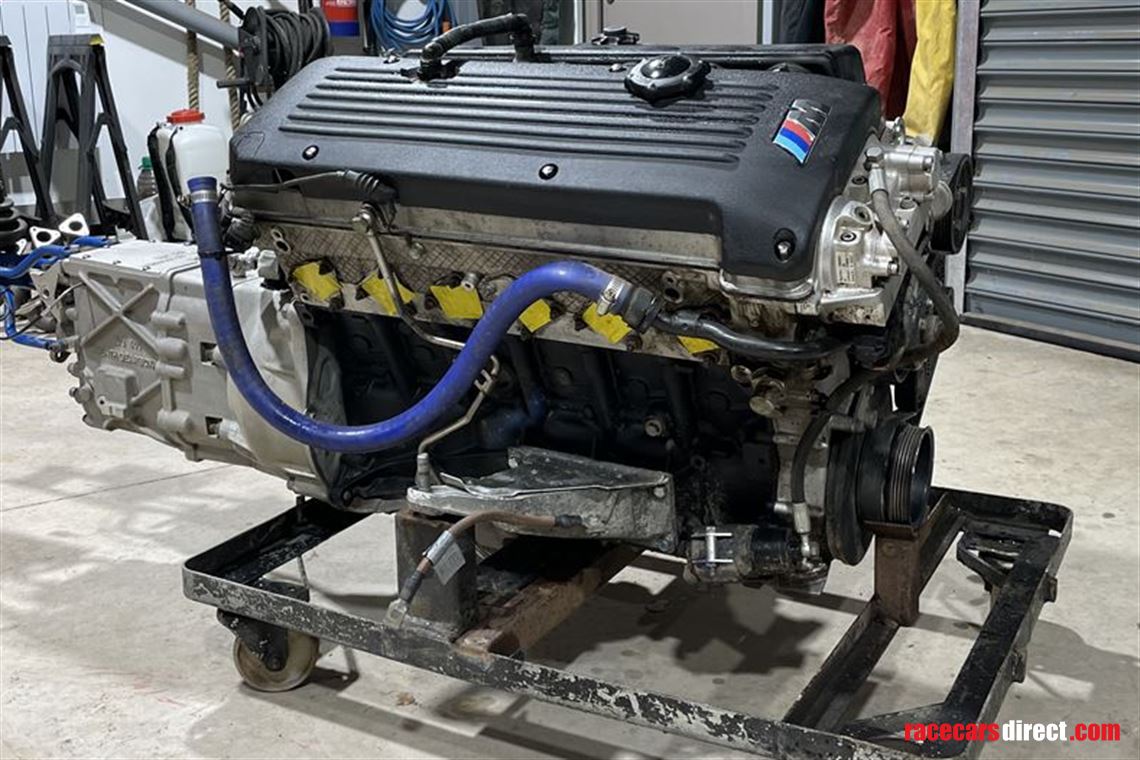 BMW S54 engine M3