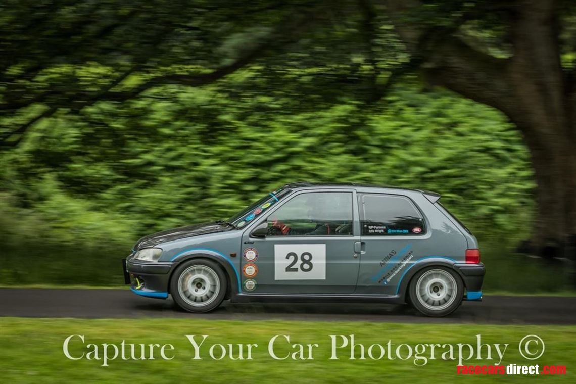 Racecarsdirect.com - Peugeot 106 Gti