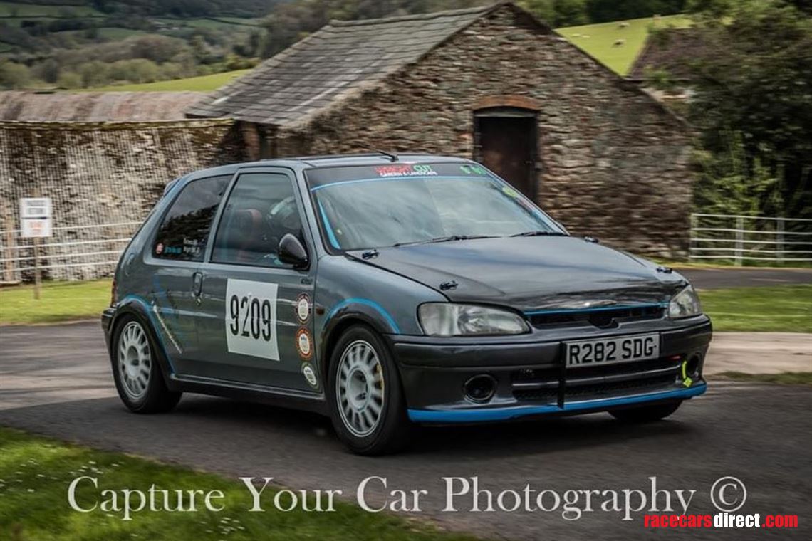 Racecarsdirect.com - Peugeot 106 Gti