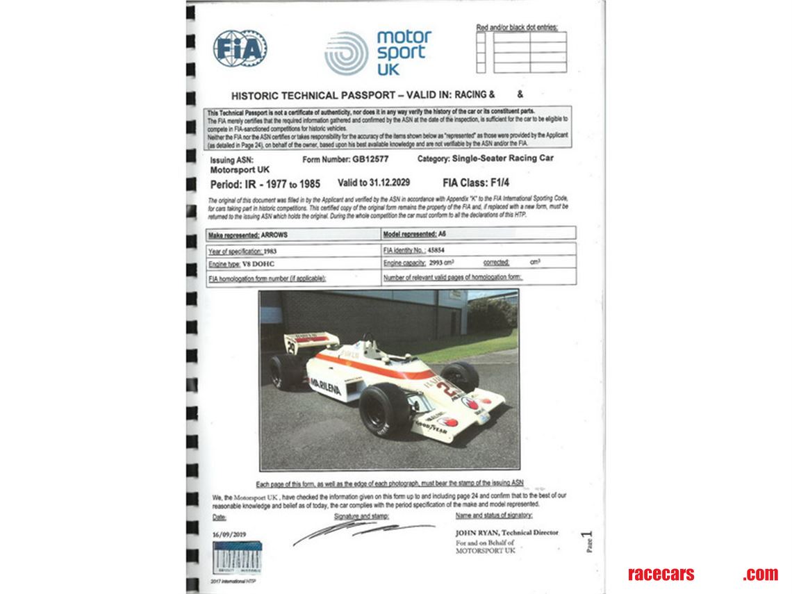 ARROWS A6 MARC SURER 1983 N.29 GERMAN GP 1:43 Spark Model Formula 1 Die ARROWS A6 MARC SURER 1983 N.29 GERMAN GP 1:43 Spark Model Formula 1 Die