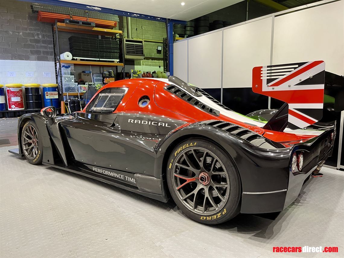 RADICAL RXC V8 ZERO HOUR MOTOR. BUILD DATE LATE 2015